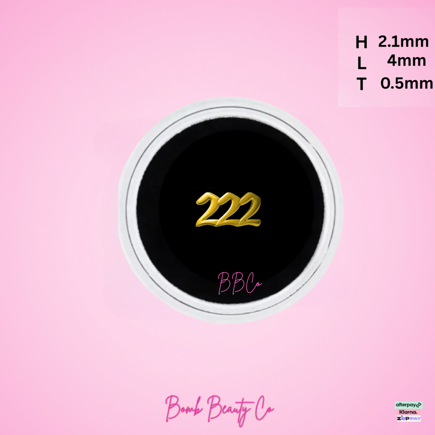 18k gold tooth gem 222