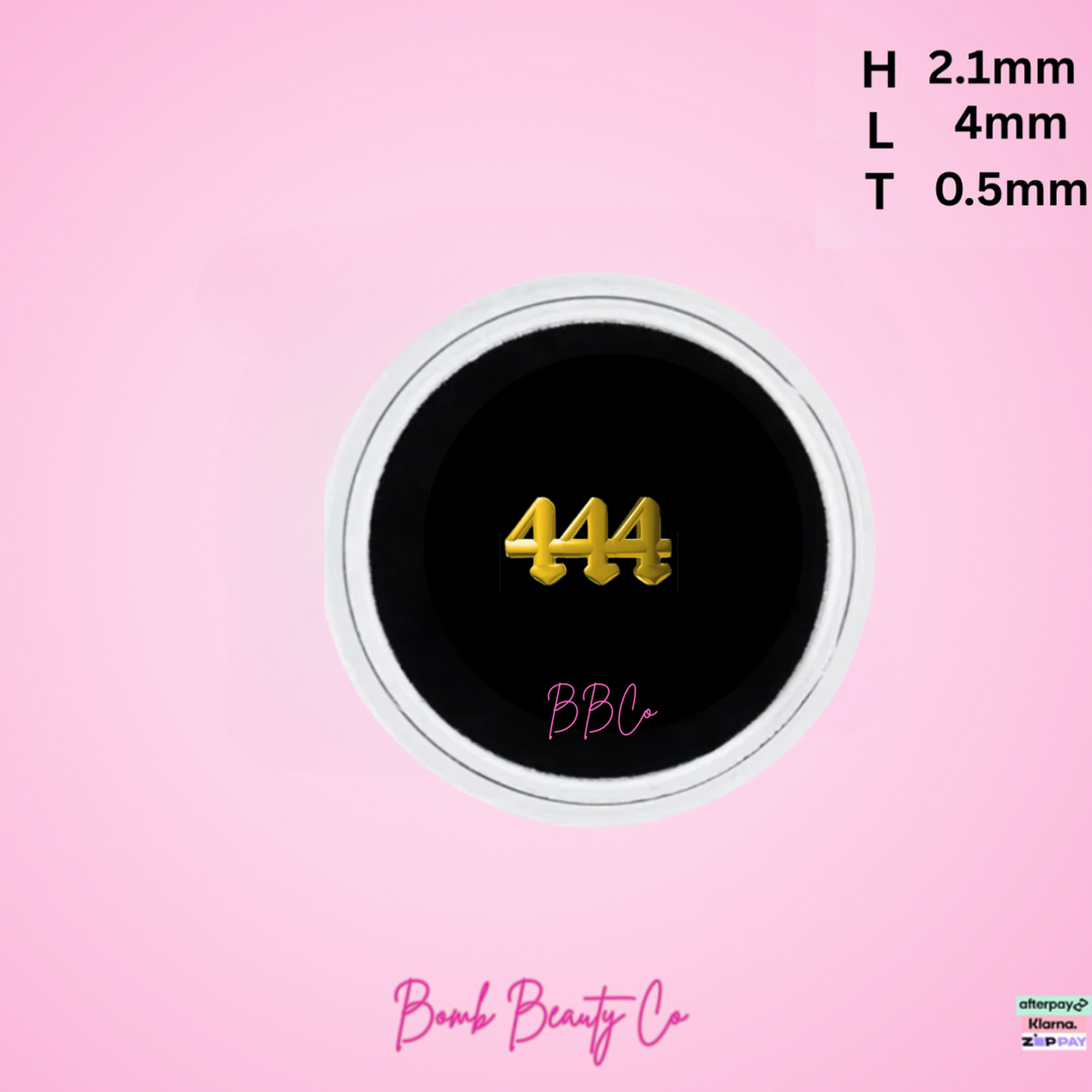 18k gold tooth gem 444