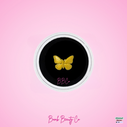 18k tooth gem butterfly