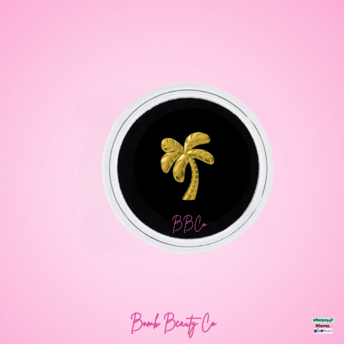  18k tooth gem palm tree