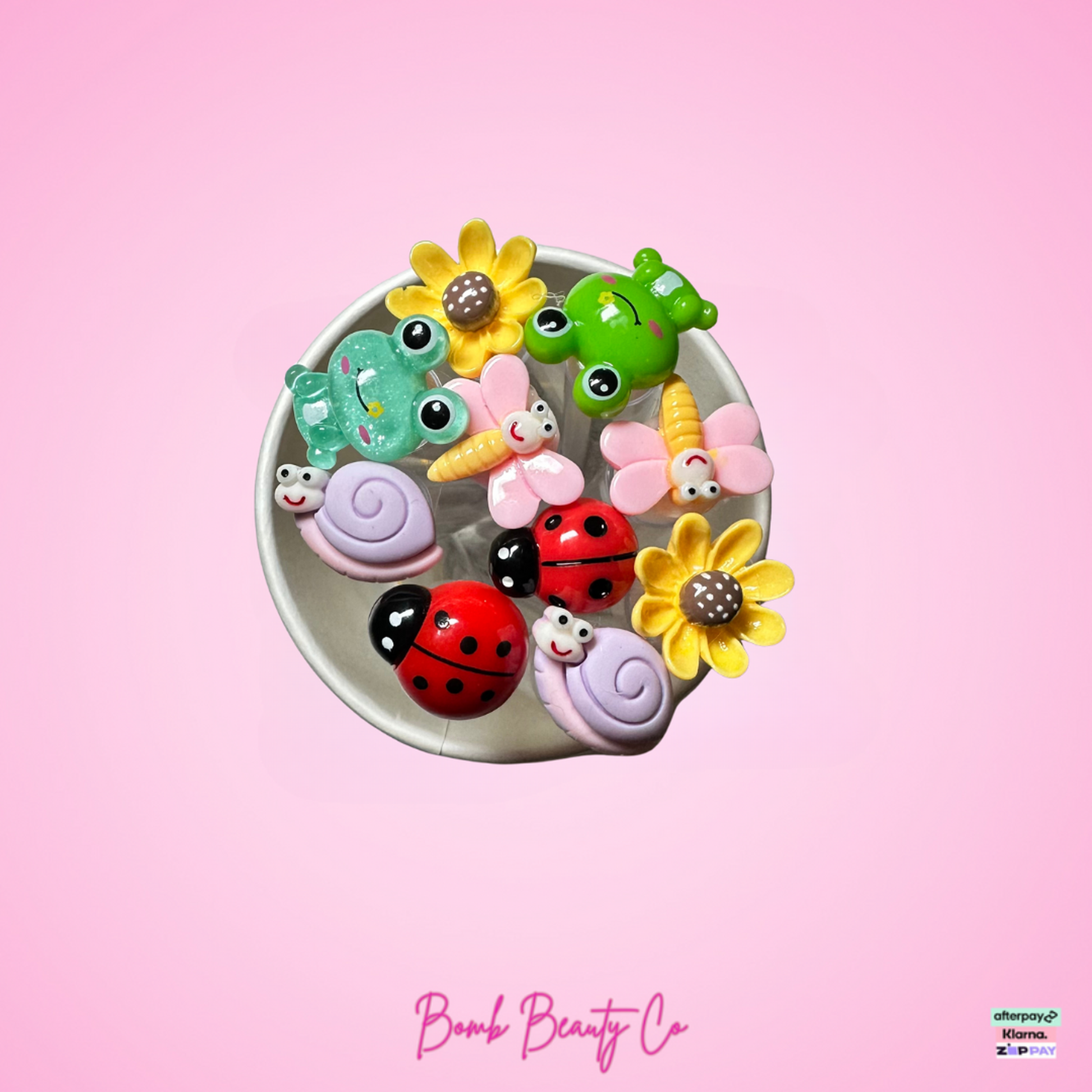  3d lash brushes spring mix