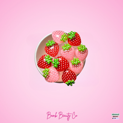  3d lashes strawberries