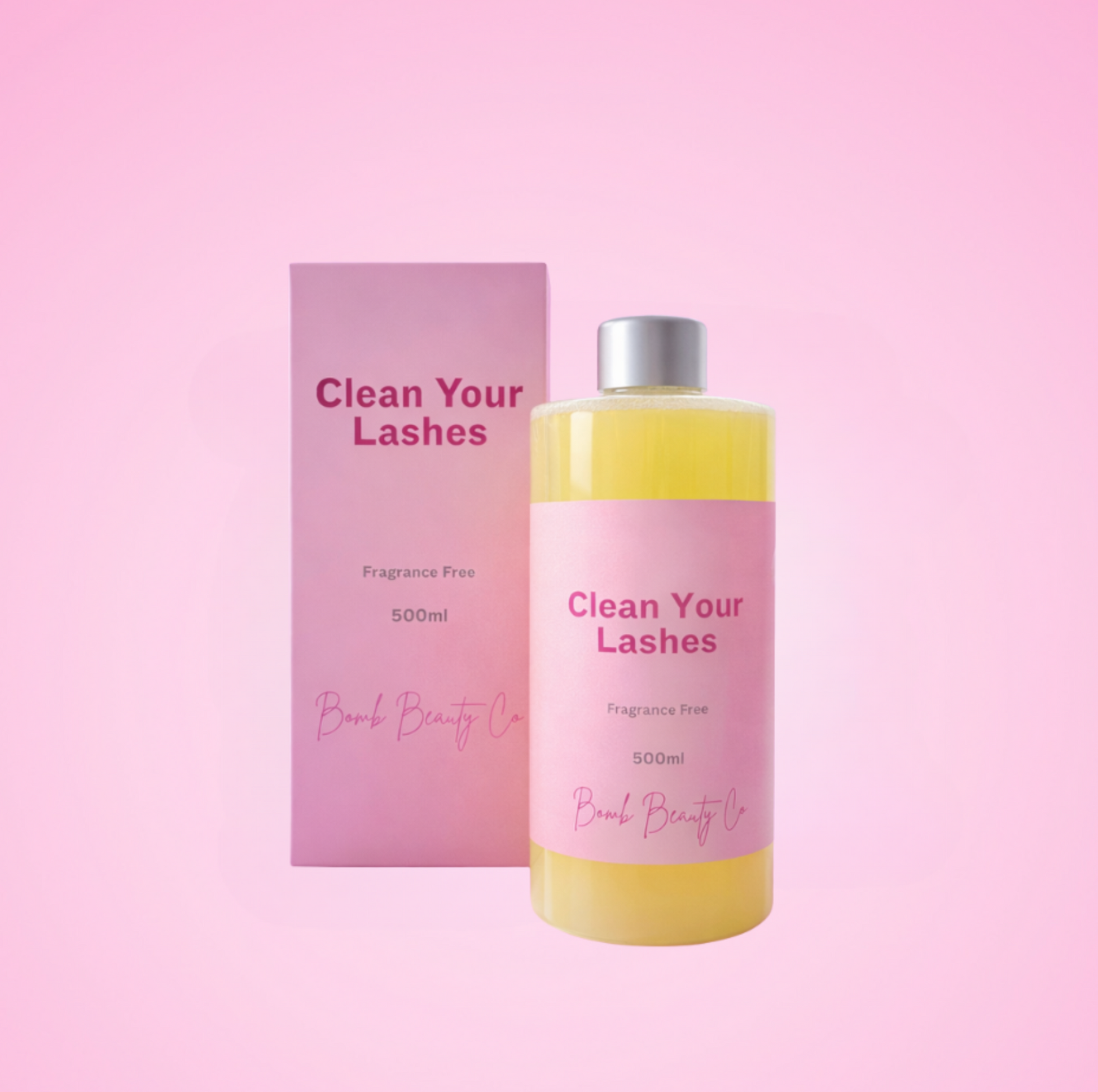 500ml lash cleanser
