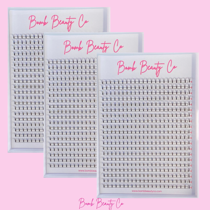 5d short stem lashes xxl tray