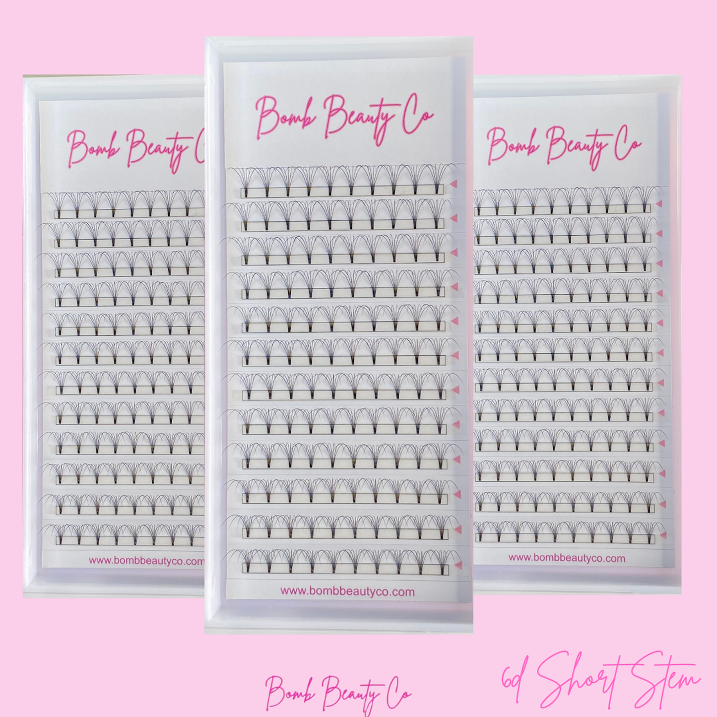 6d short stem lashes