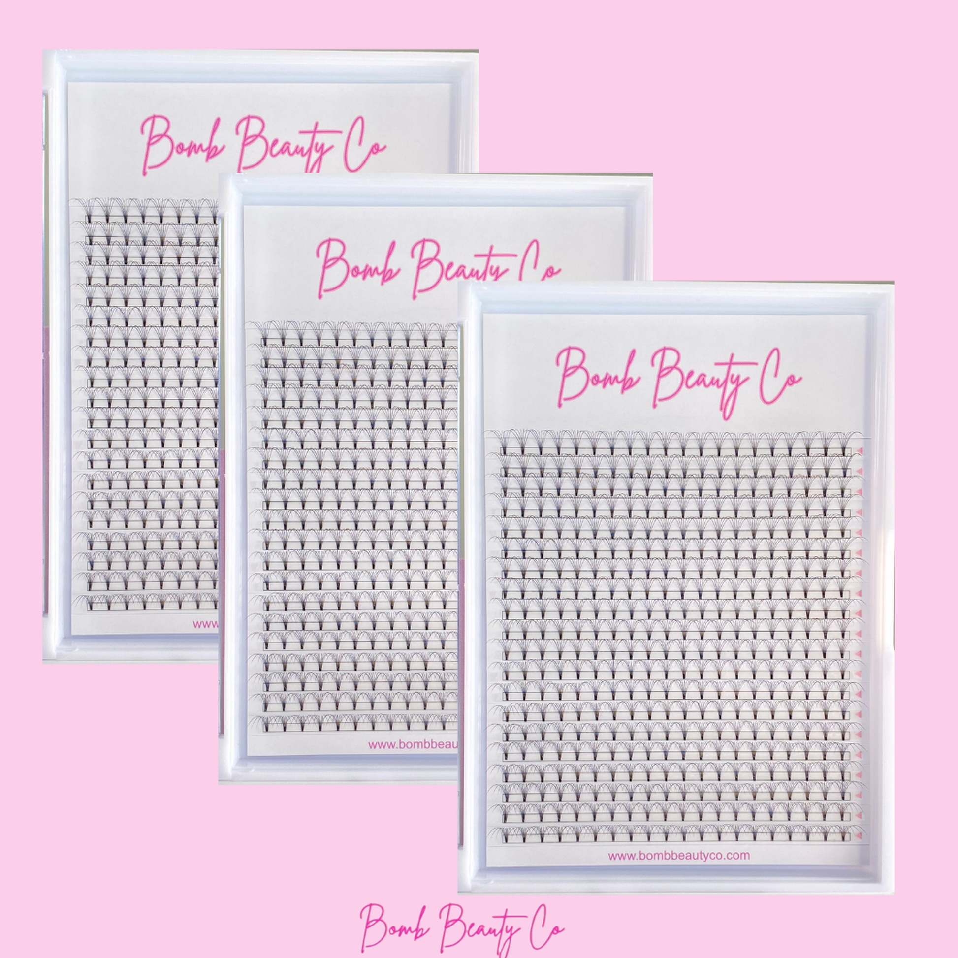 7d short stem lashes xxl tray