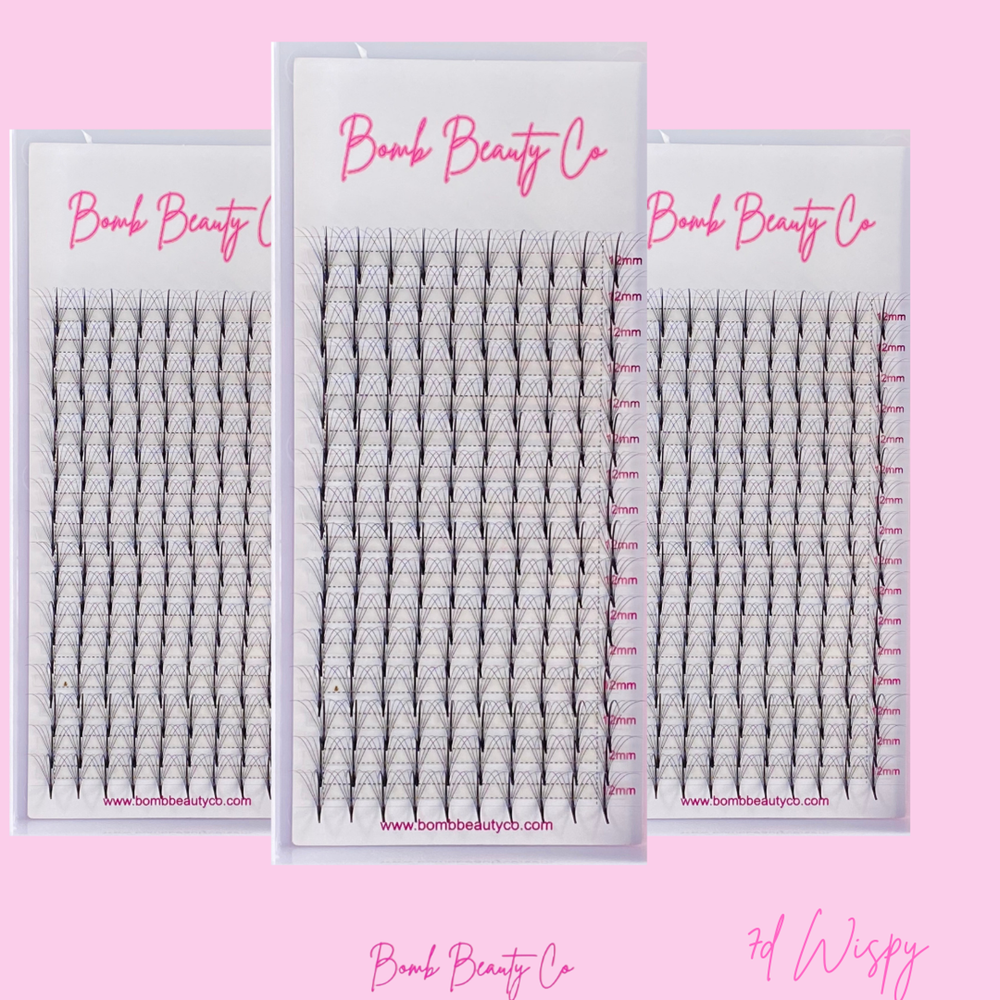 7d wispy lashes