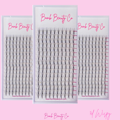 7d wispy lashes