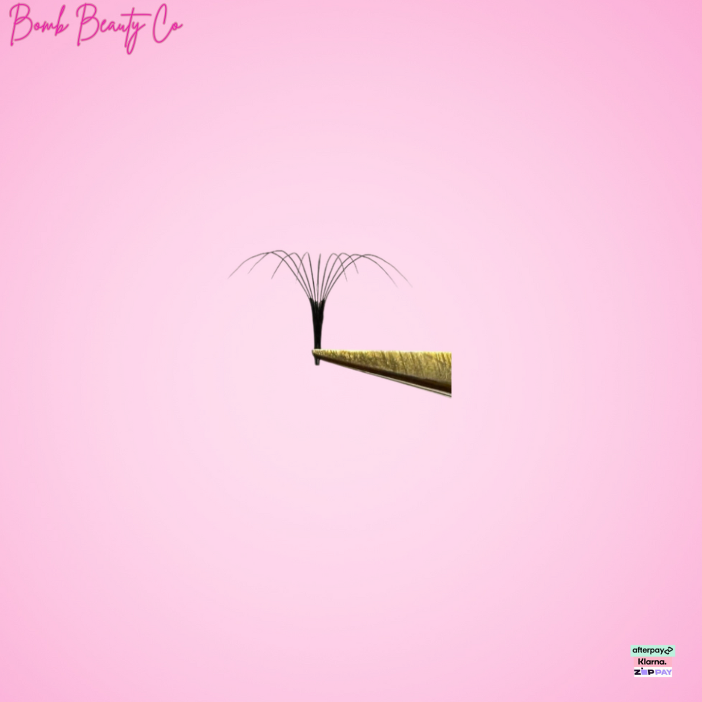 9d pointy stem lashes