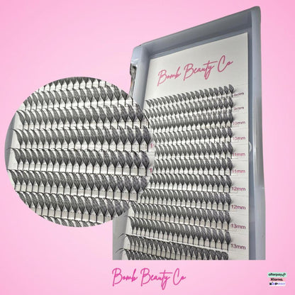 bomb beauty co anime spikes feather