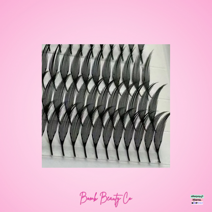 bomb beauty co anime spikes feather