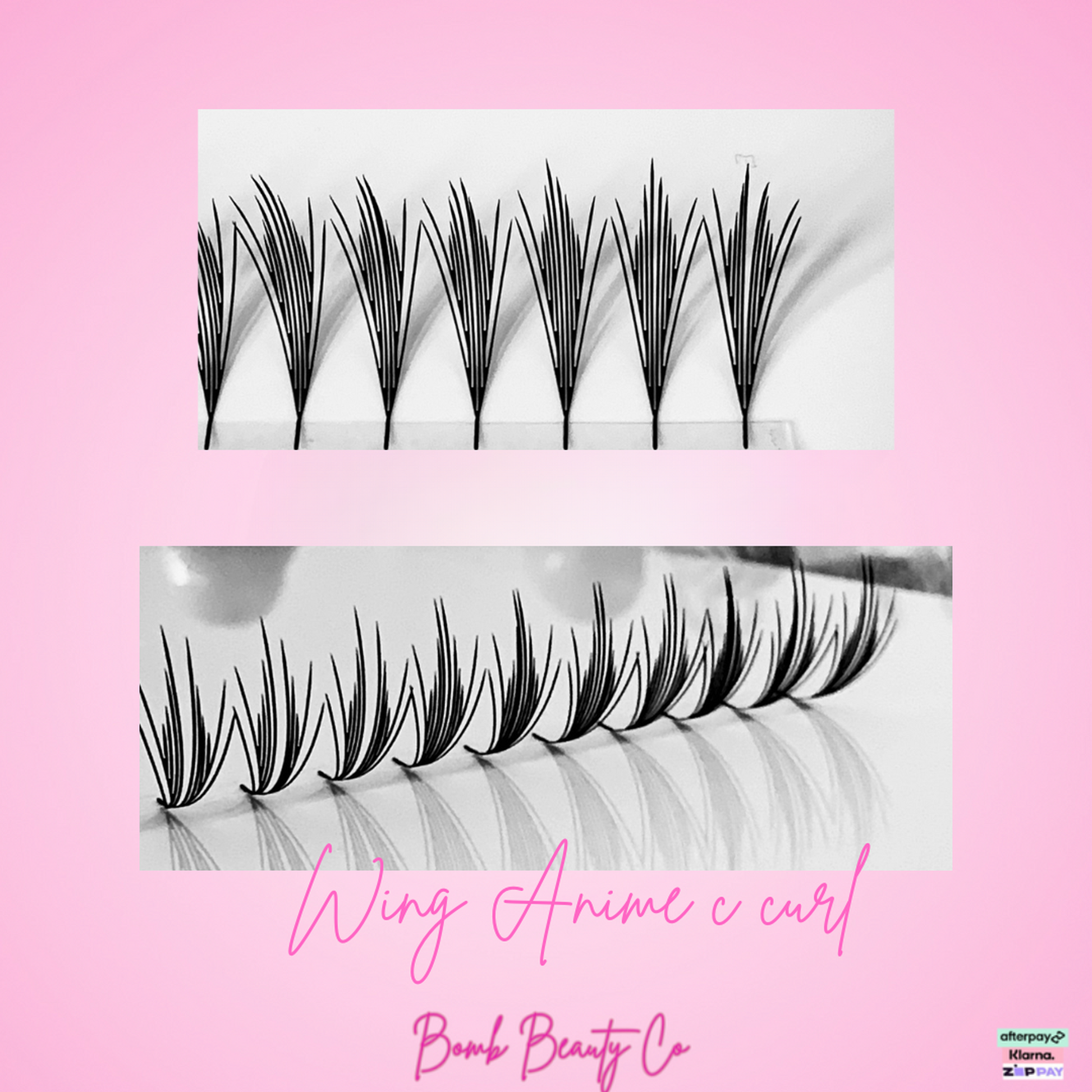bomb beauty co anime spikes wing
