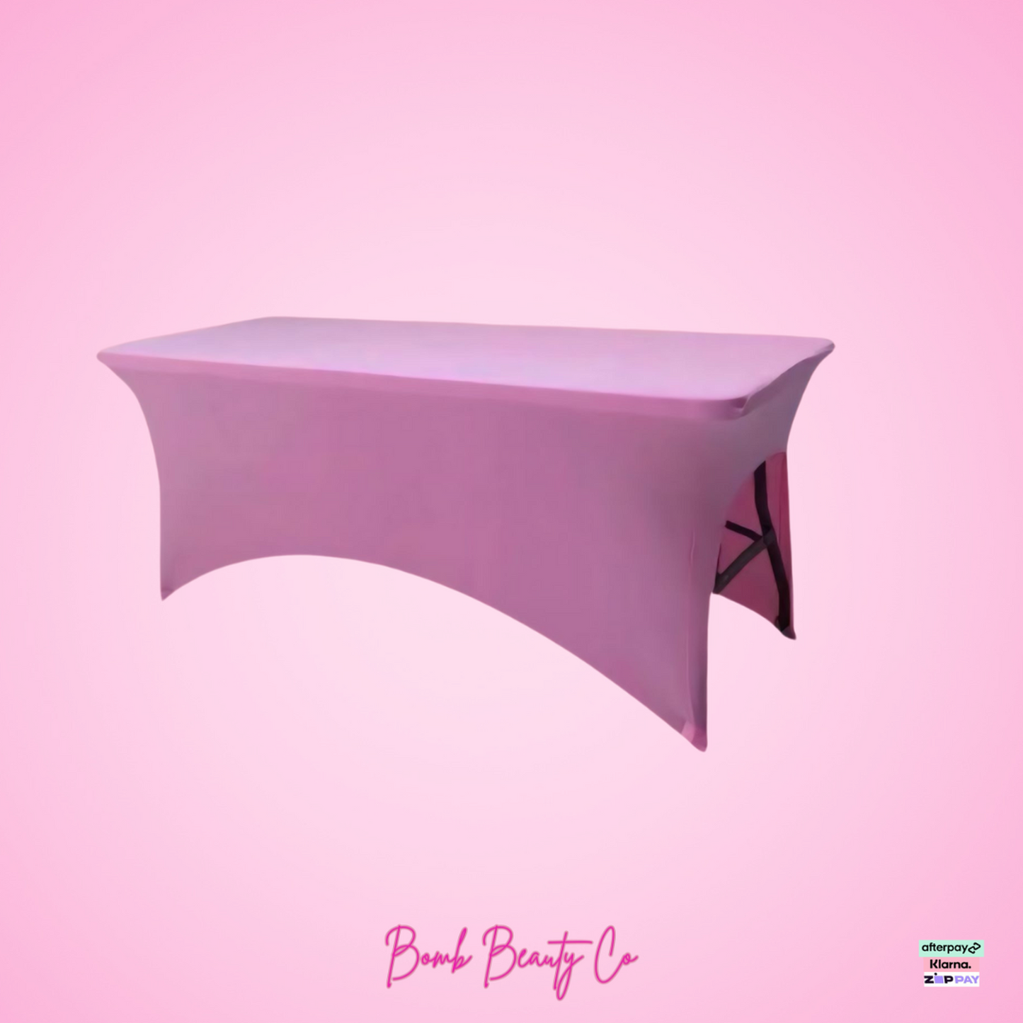 bomb beauty co bed salon cover pink