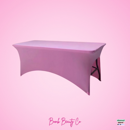 bomb beauty co bed salon cover pink