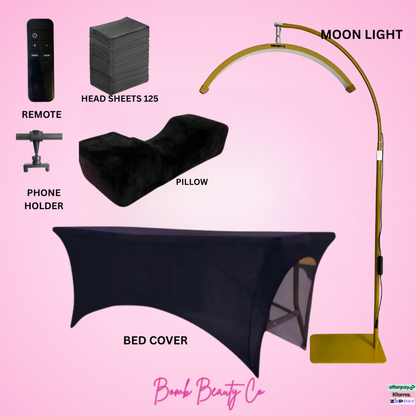 beginner salon pack gold