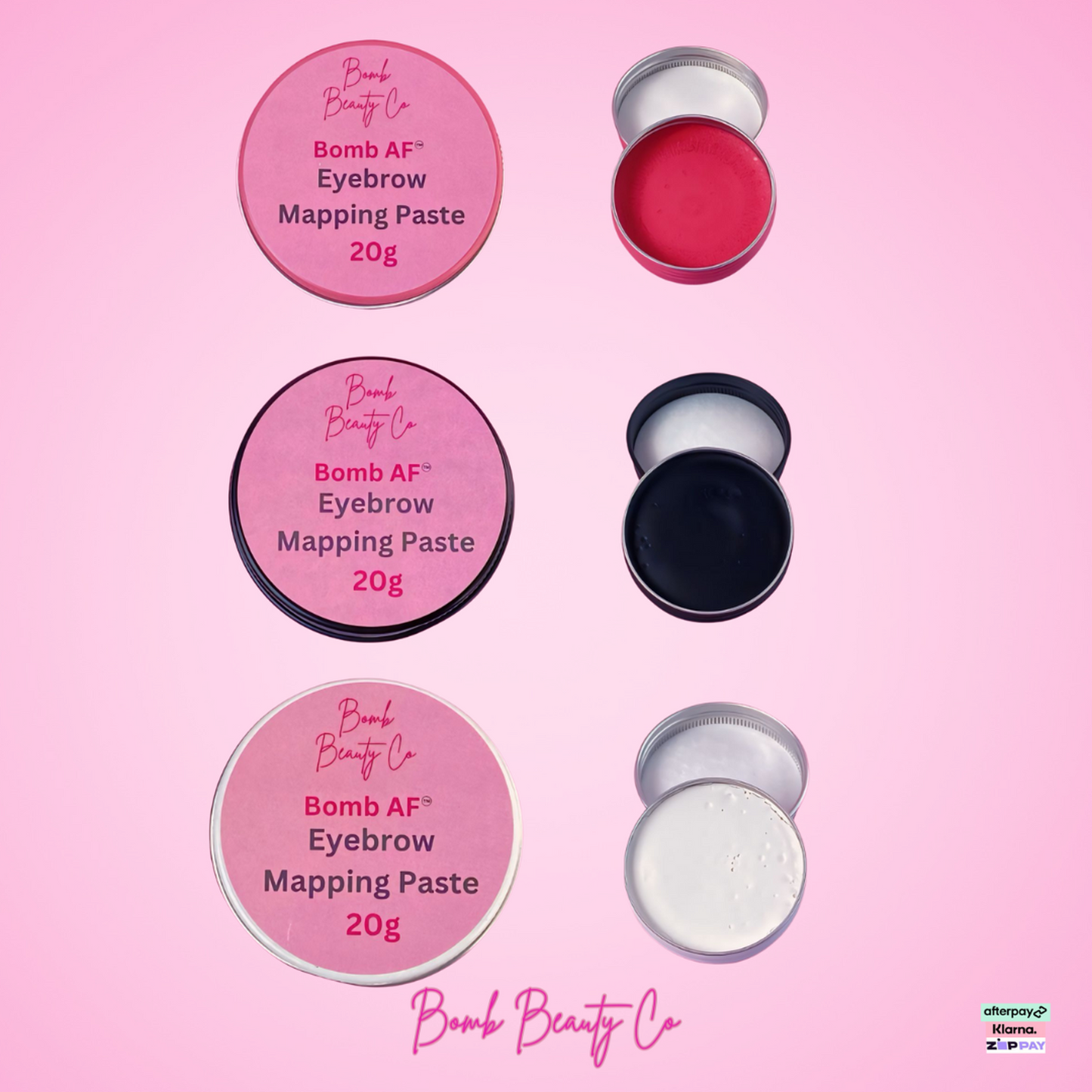 bomb beauty co brow paste 