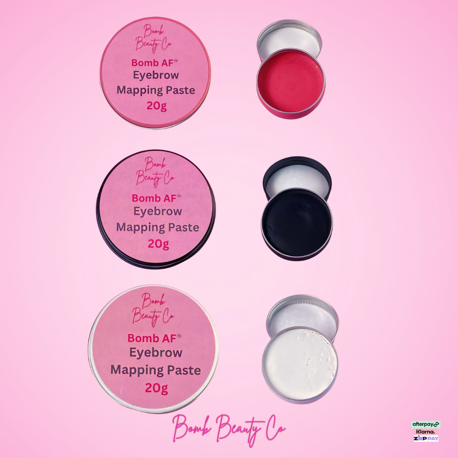 bomb beauty co brow paste 