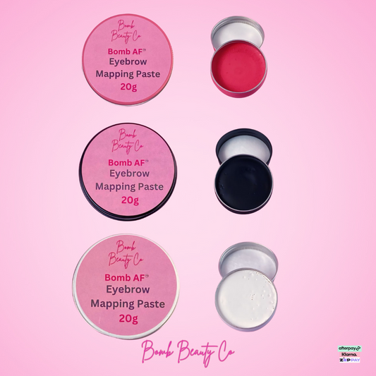 bomb beauty co brow paste 