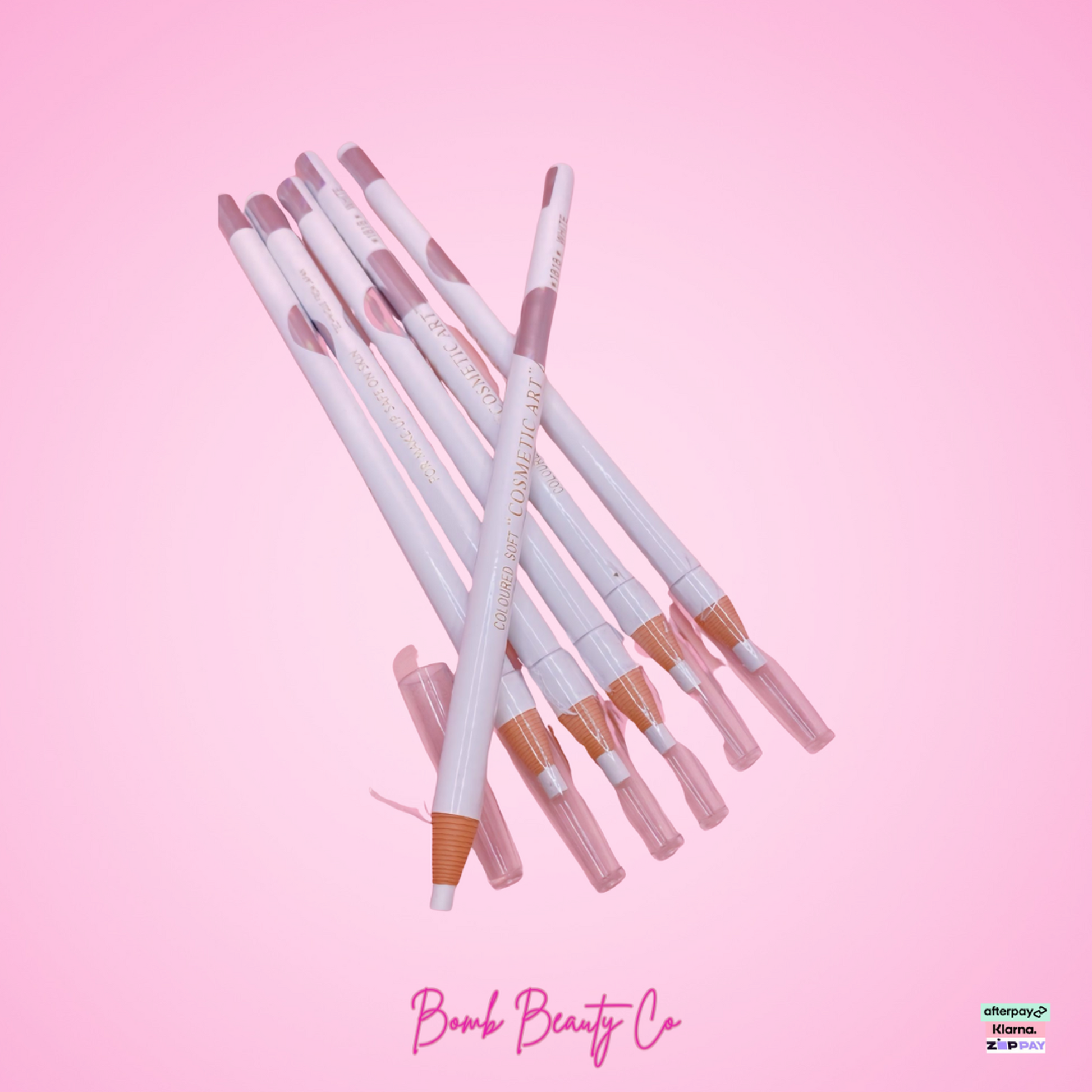 bomb beauty co brow pencil white