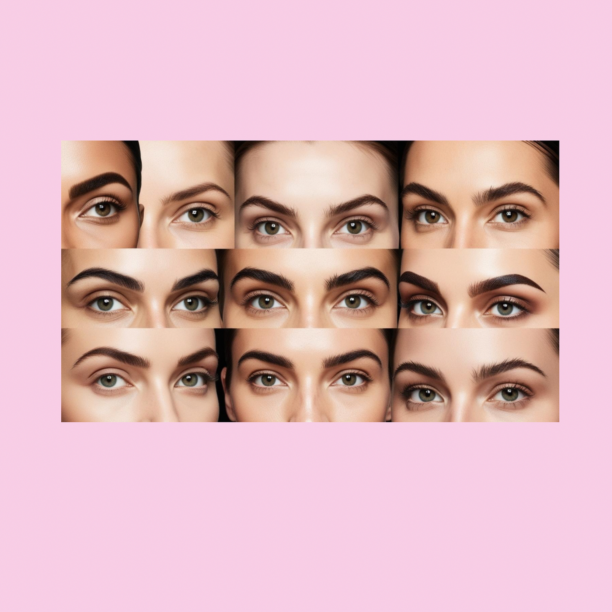 bomb beauty co brow shapes