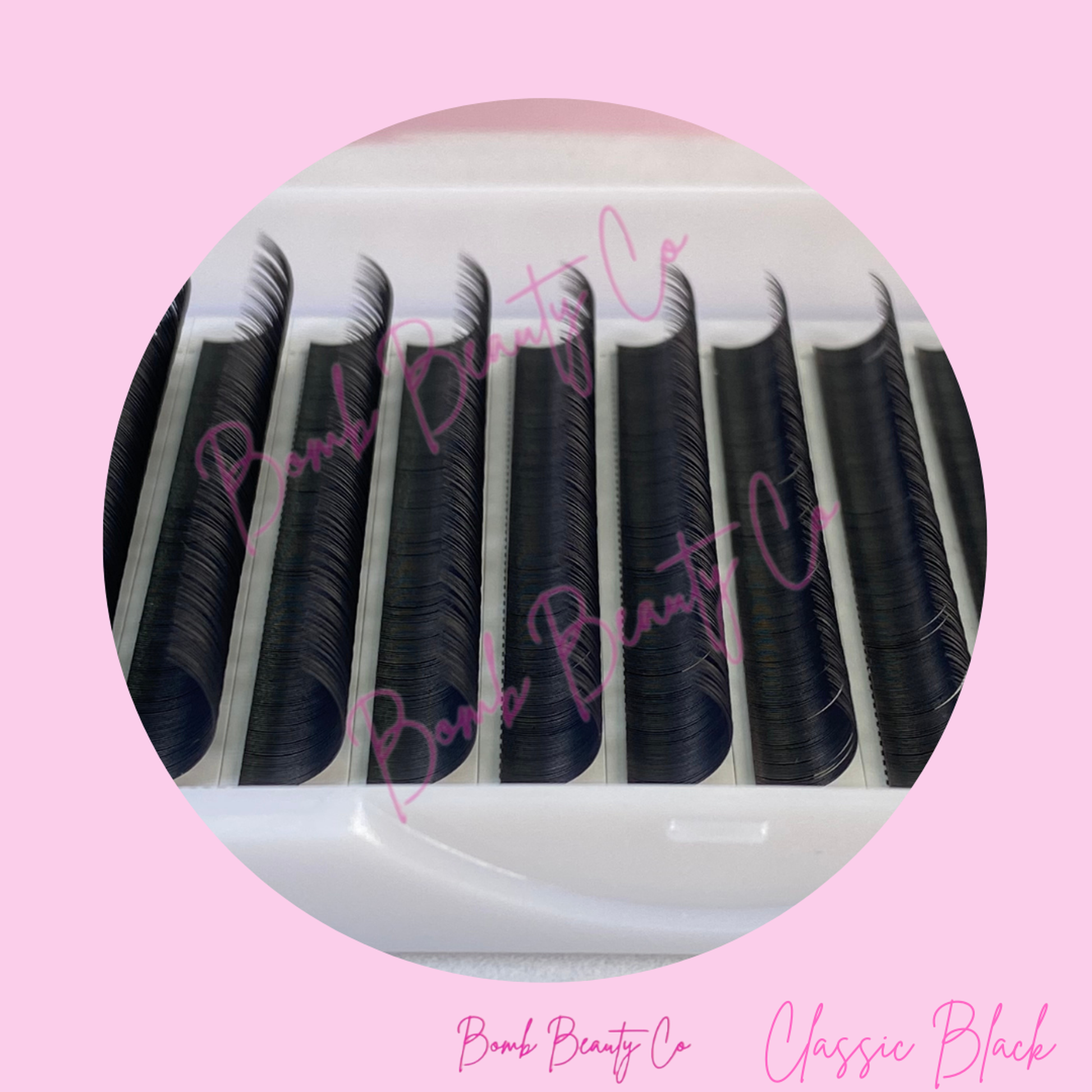 classic black lashes