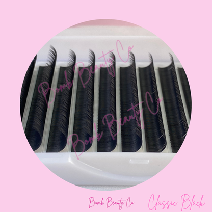classic black lashes
