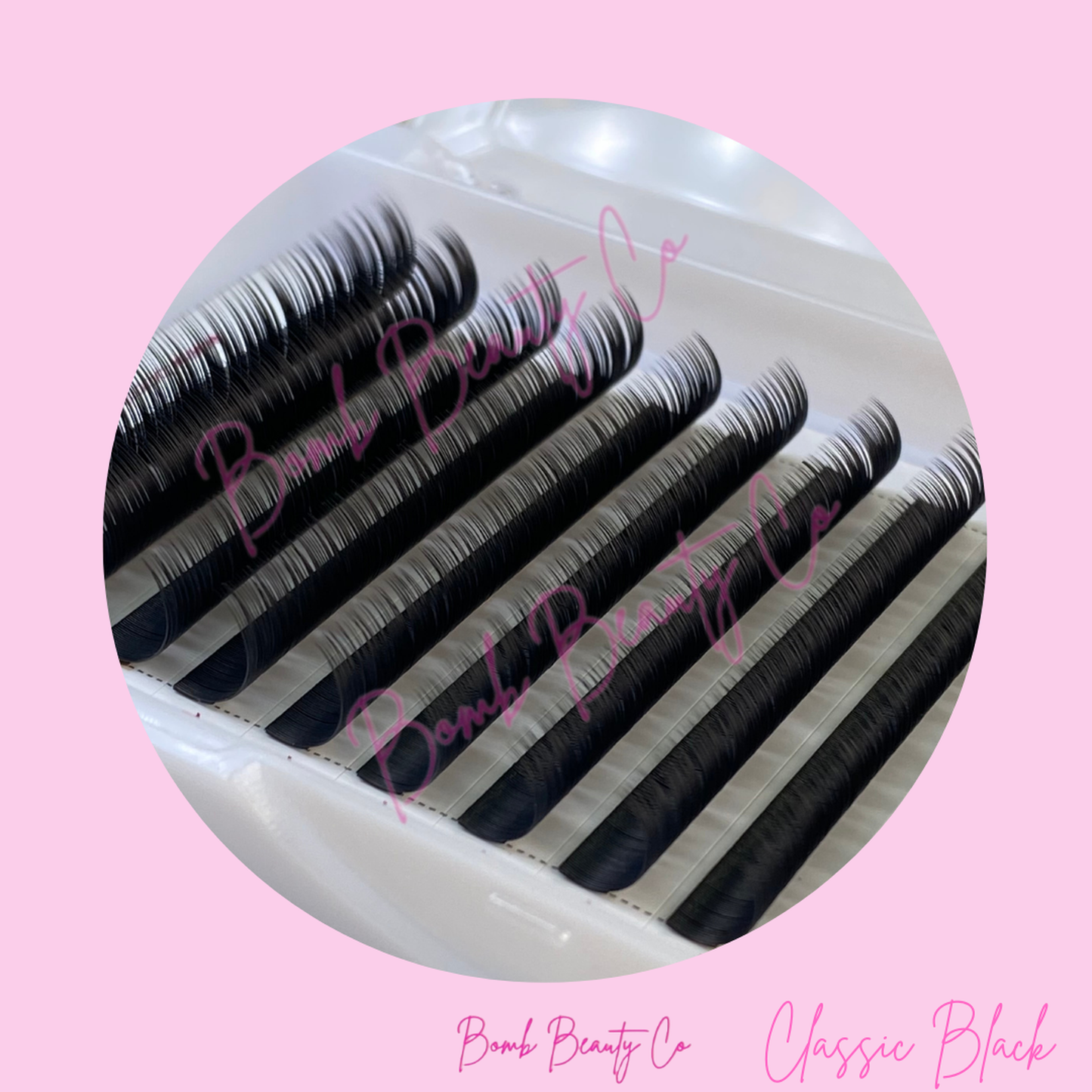 classic black lashes