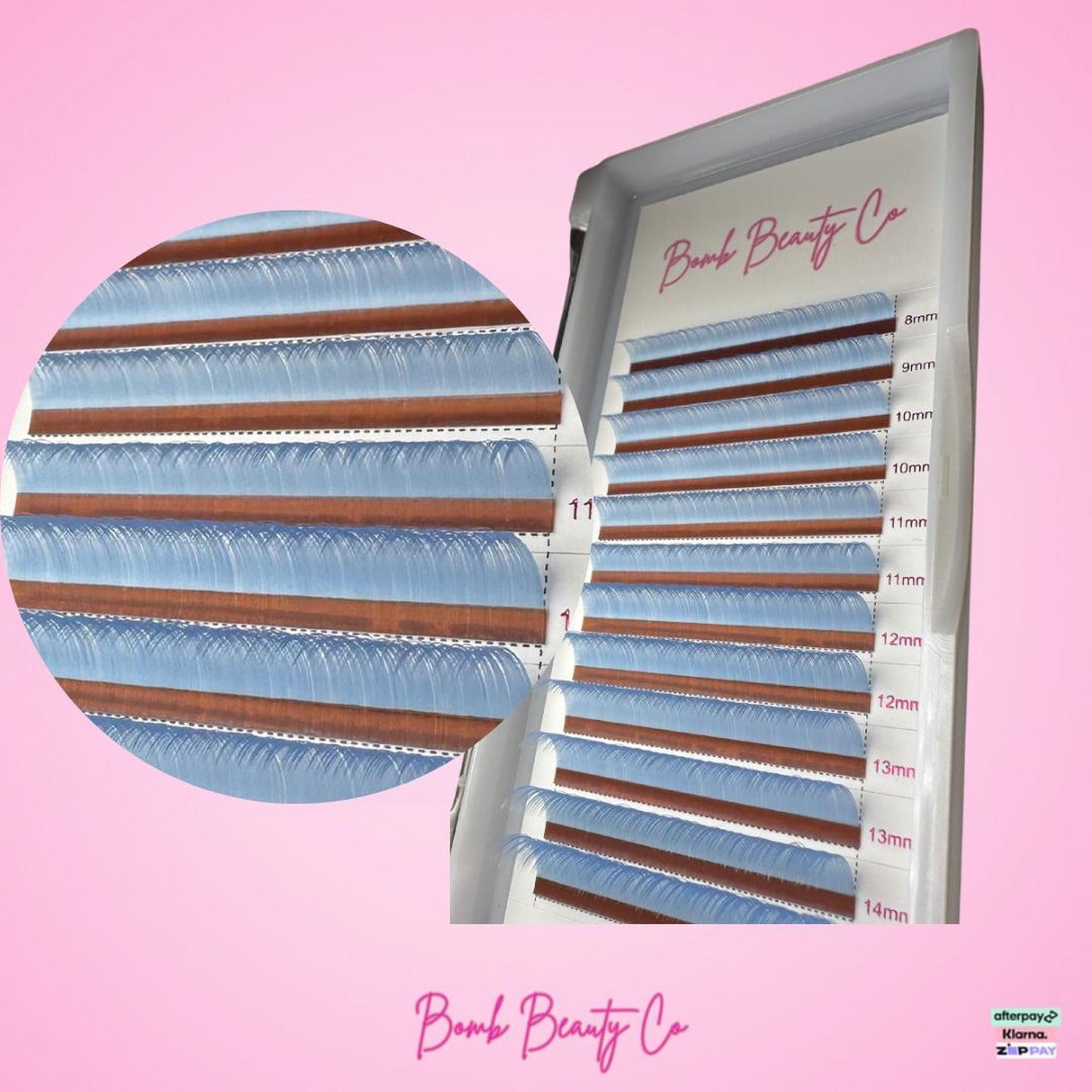 classic lashes blue