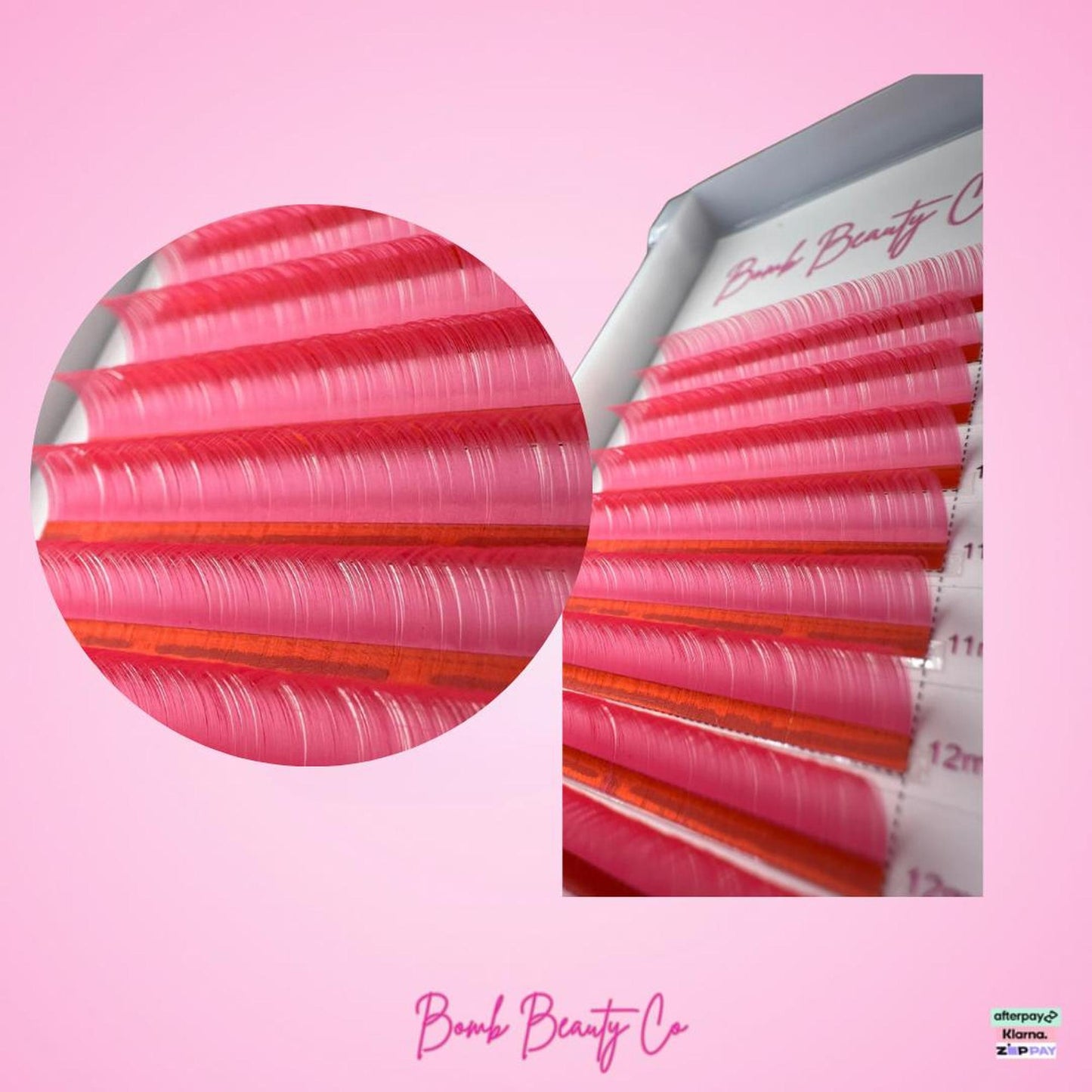 classic lashes pink