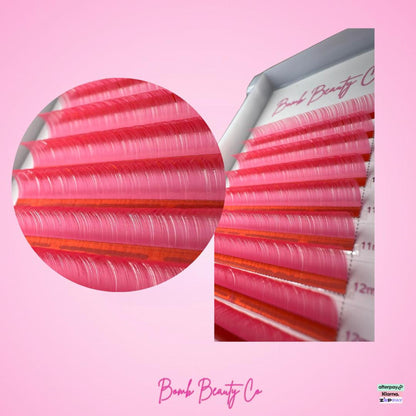 classic lashes pink