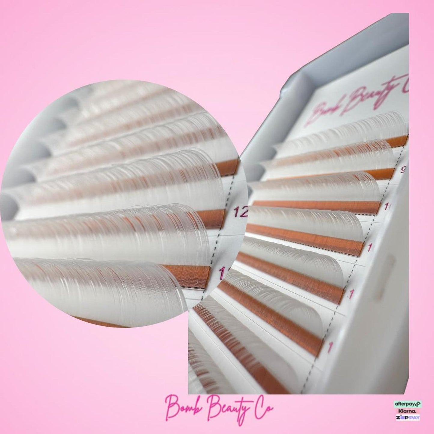 classic lashes white