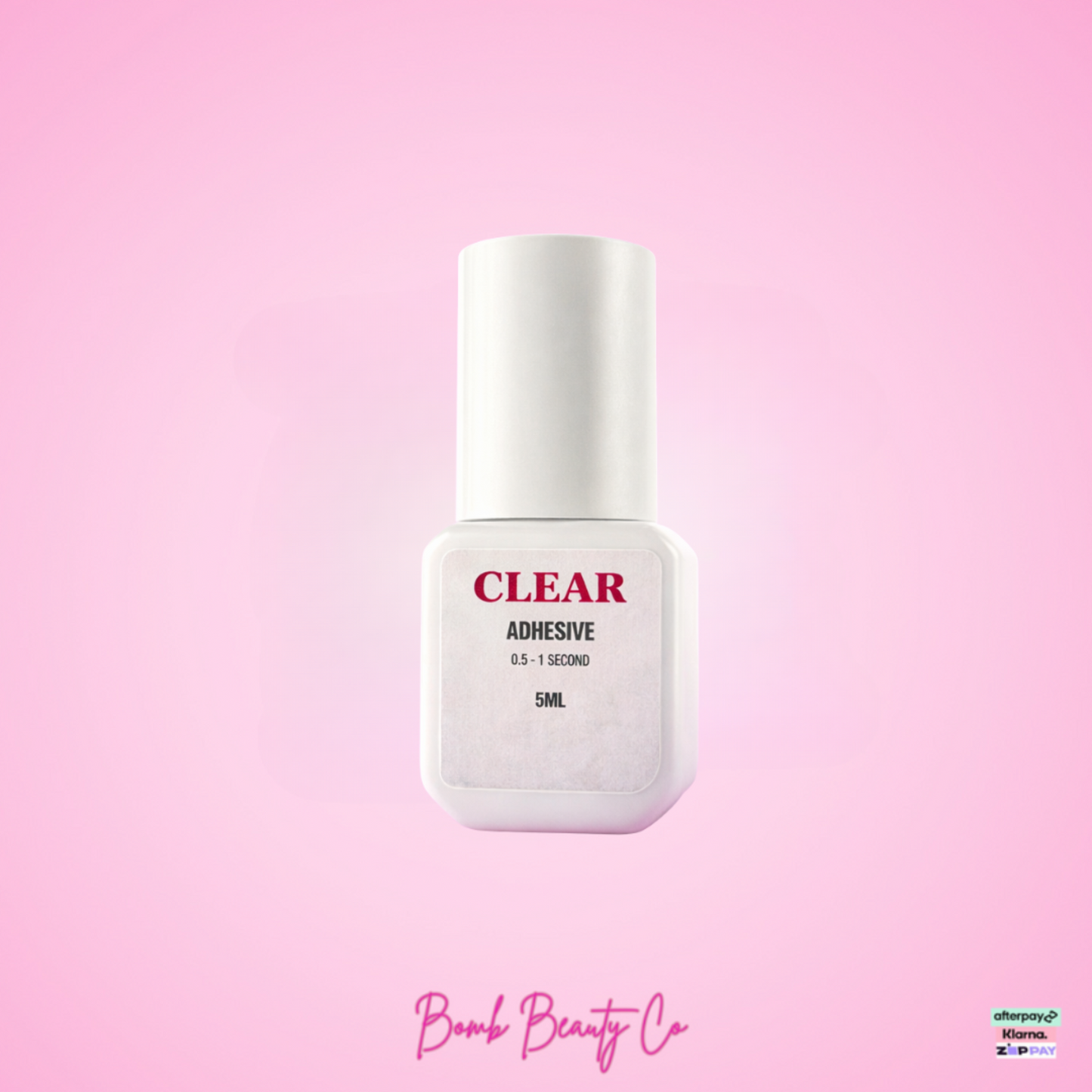 clear adhesive