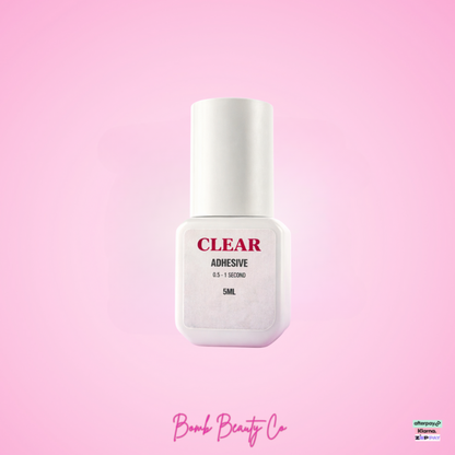clear adhesive