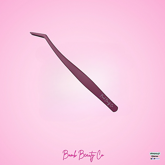 cluster lashes tweezers