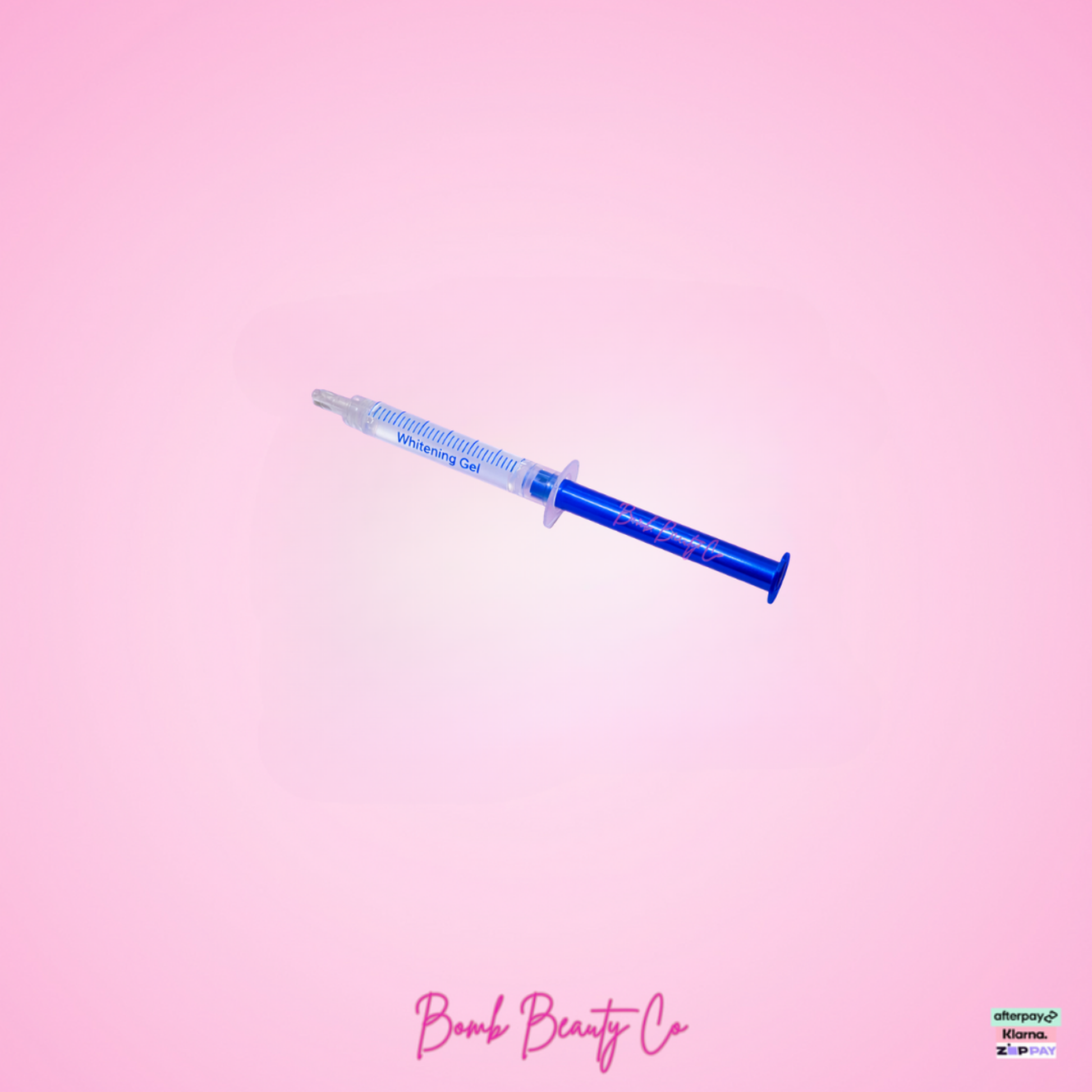 cosmetic tooth whitening gel