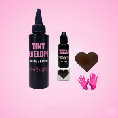 Bomb Beauty Co hybrid brow stain walnut professional eyebrow tint salon product