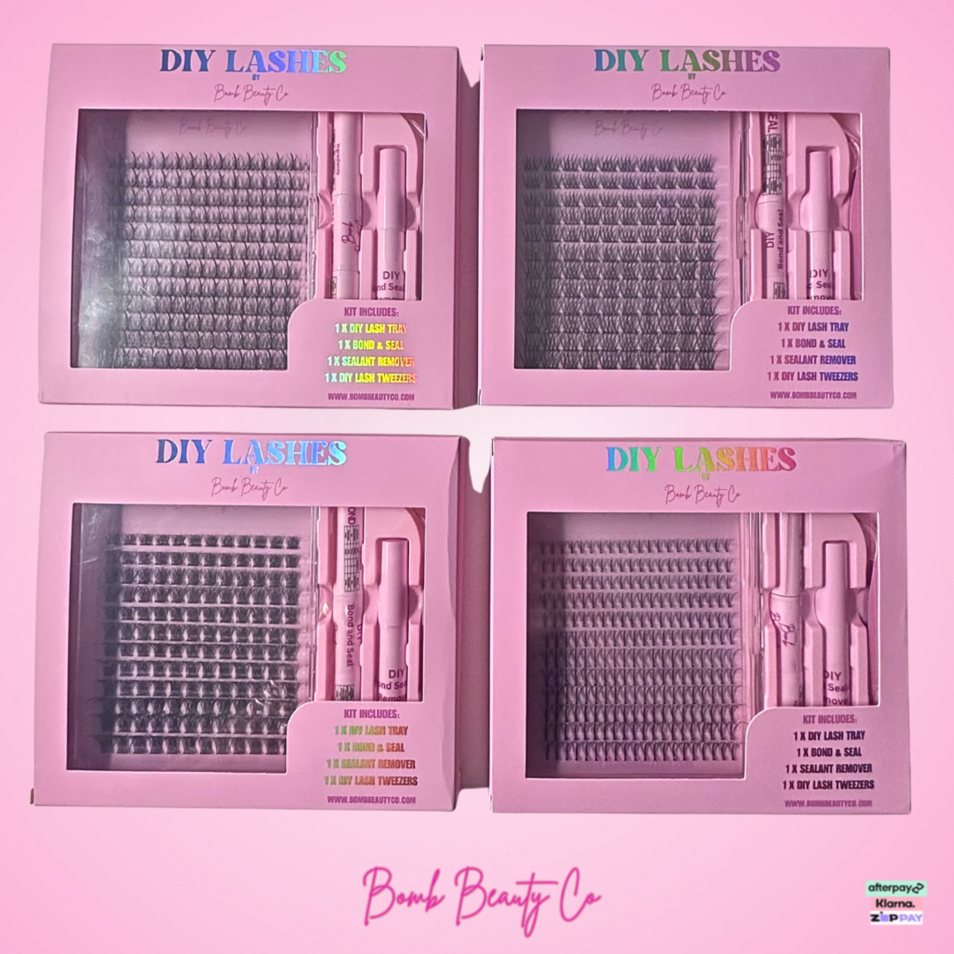 diy cluster lashes kits