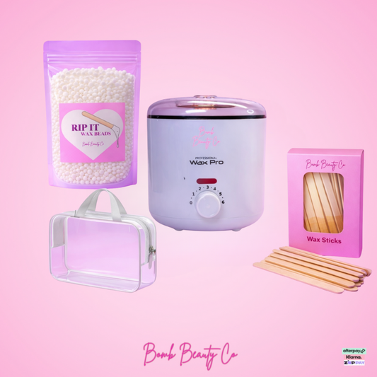 diy waxing white
