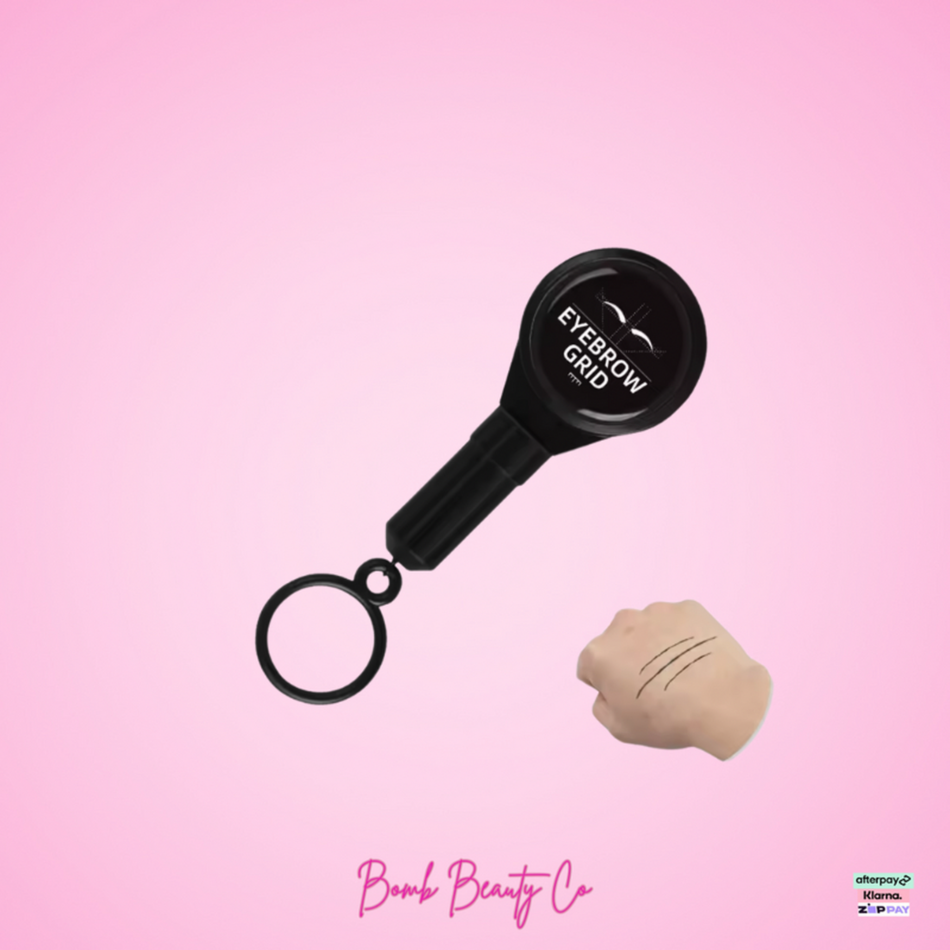 eyebrow string black