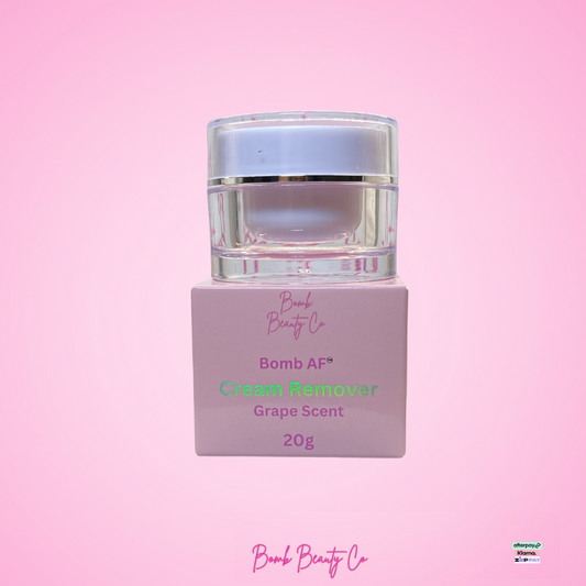 bomb beauty co eyelash cream remover