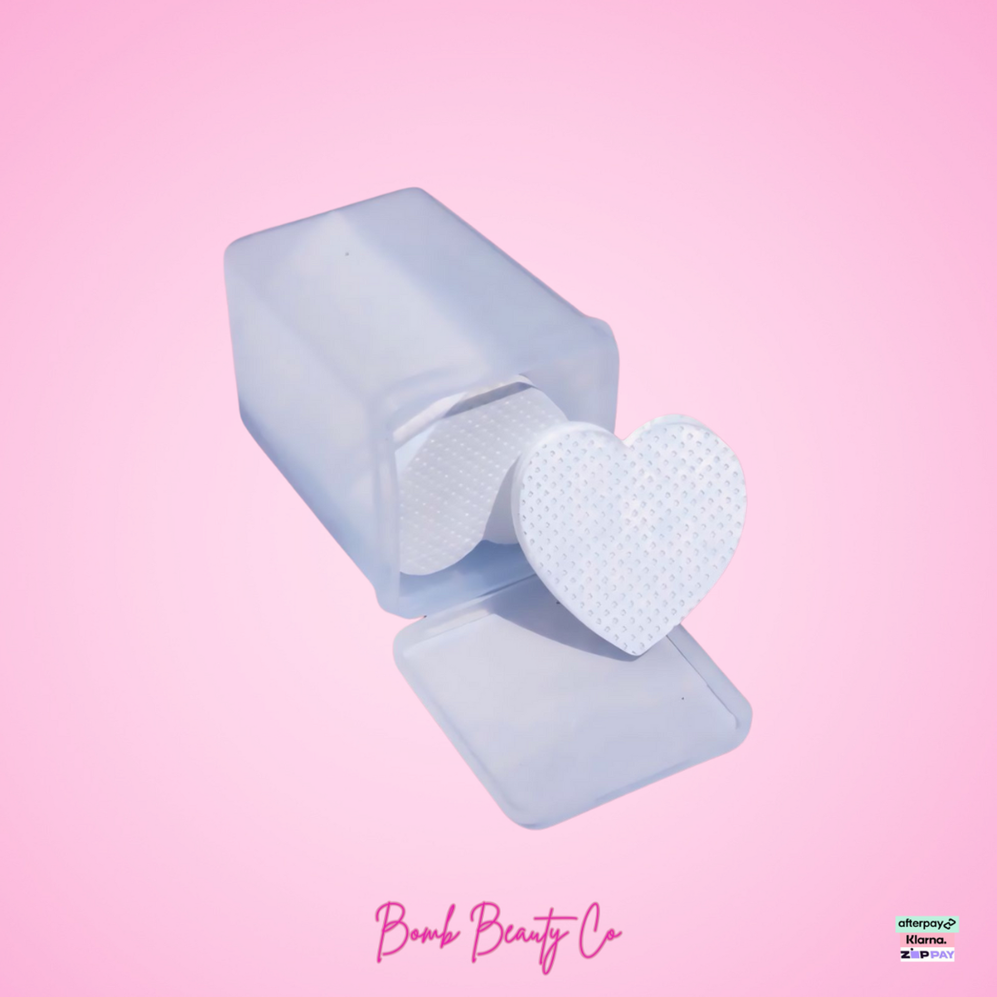  heart glue wipes white