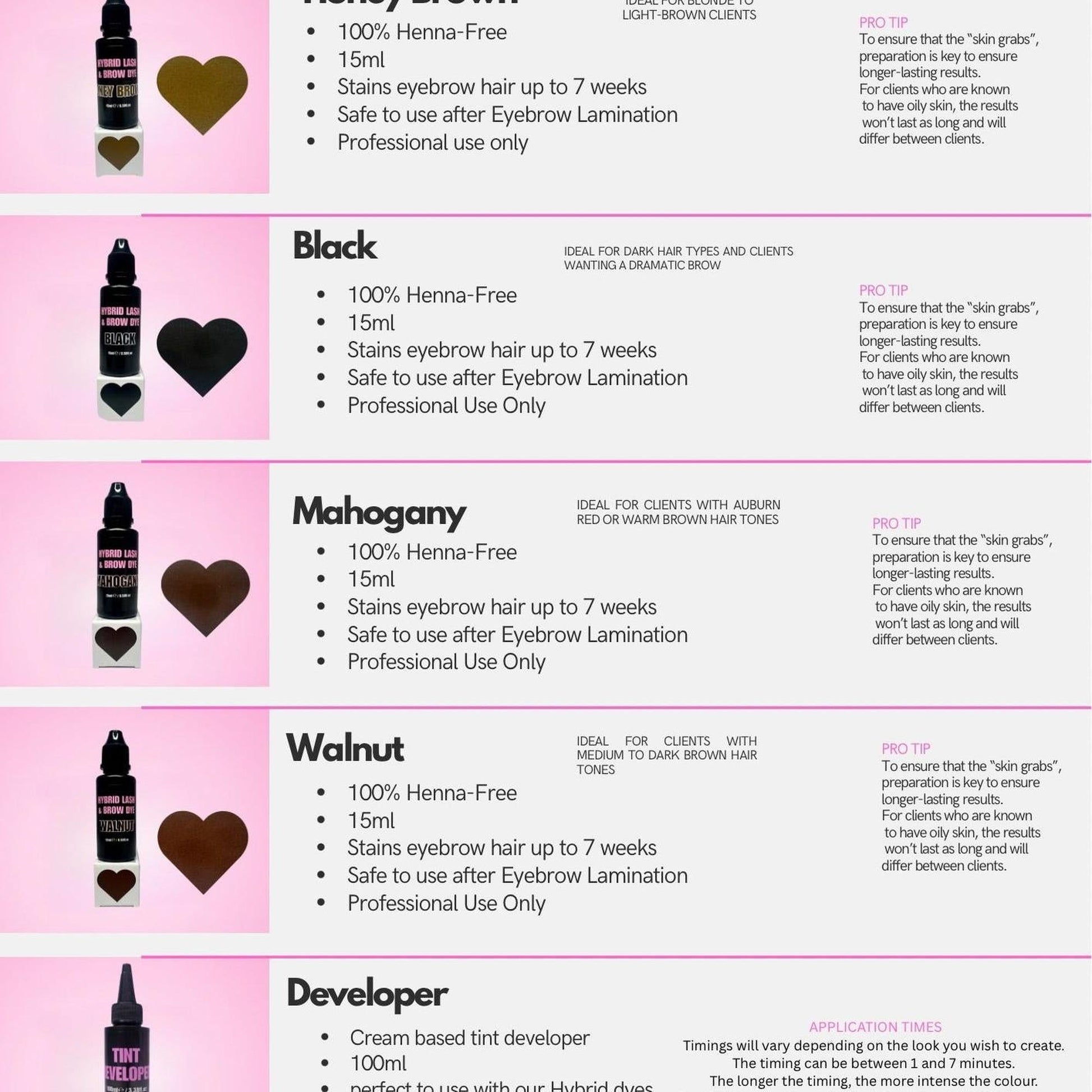 bomb beauty co hybrid stain product guide