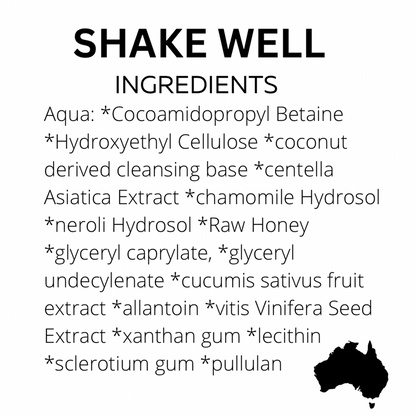 lash cleanser ingredients