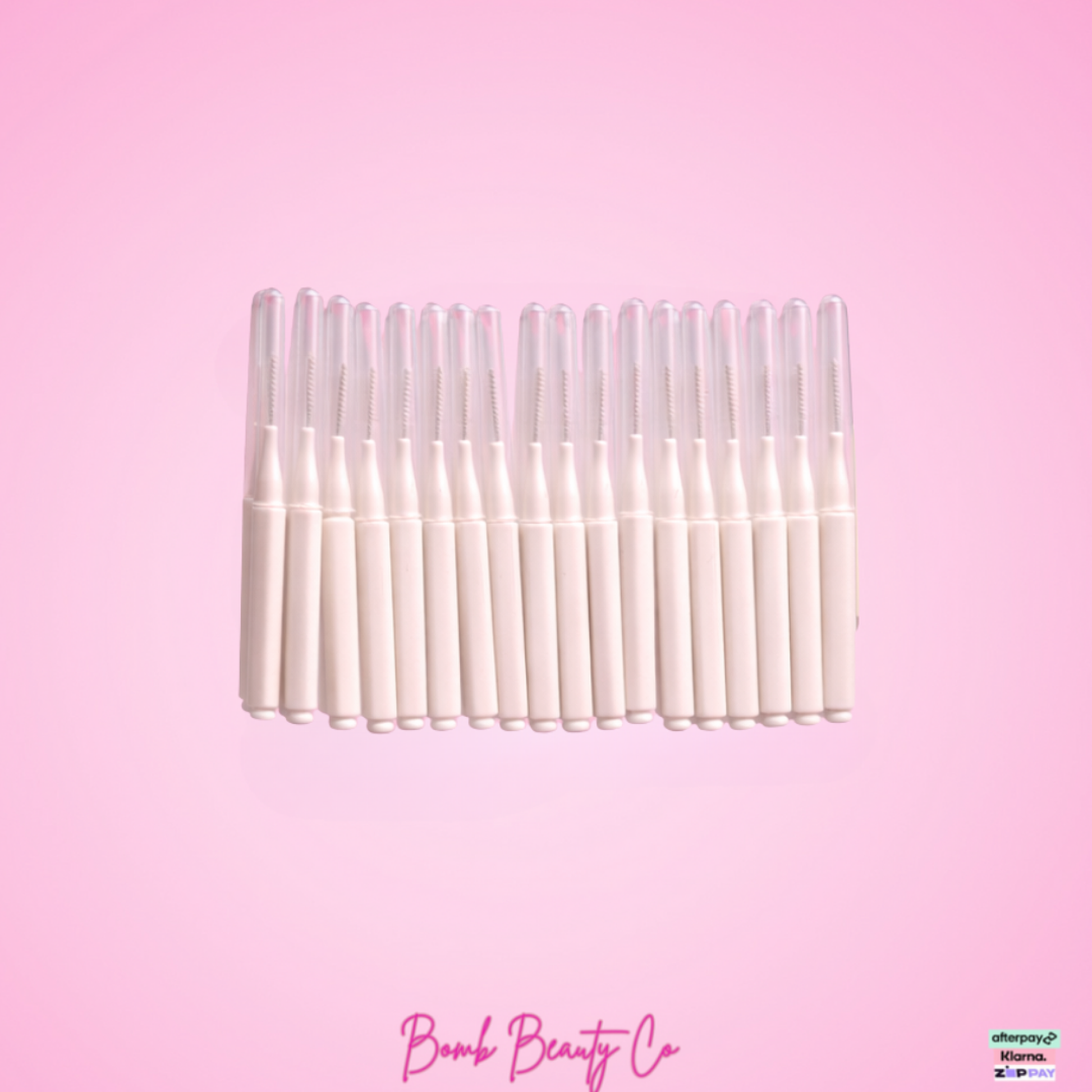 lamination brushes white