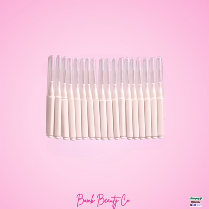 lamination brushes white