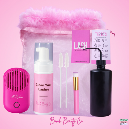 arge lash cleanser kit cyl