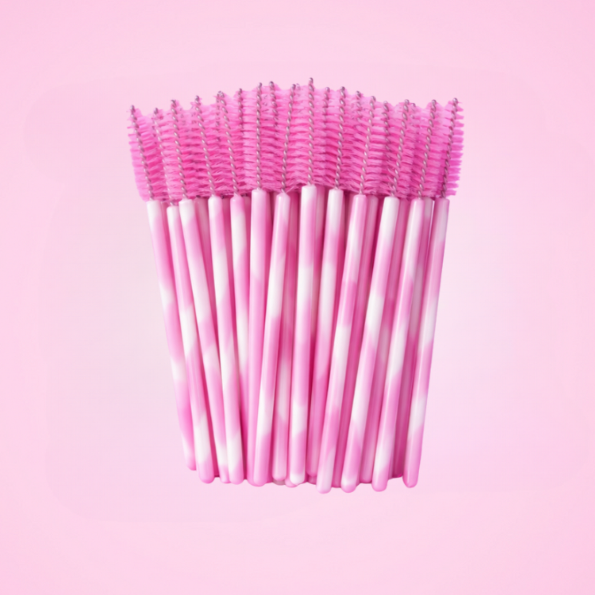 lash brushes pink swirl