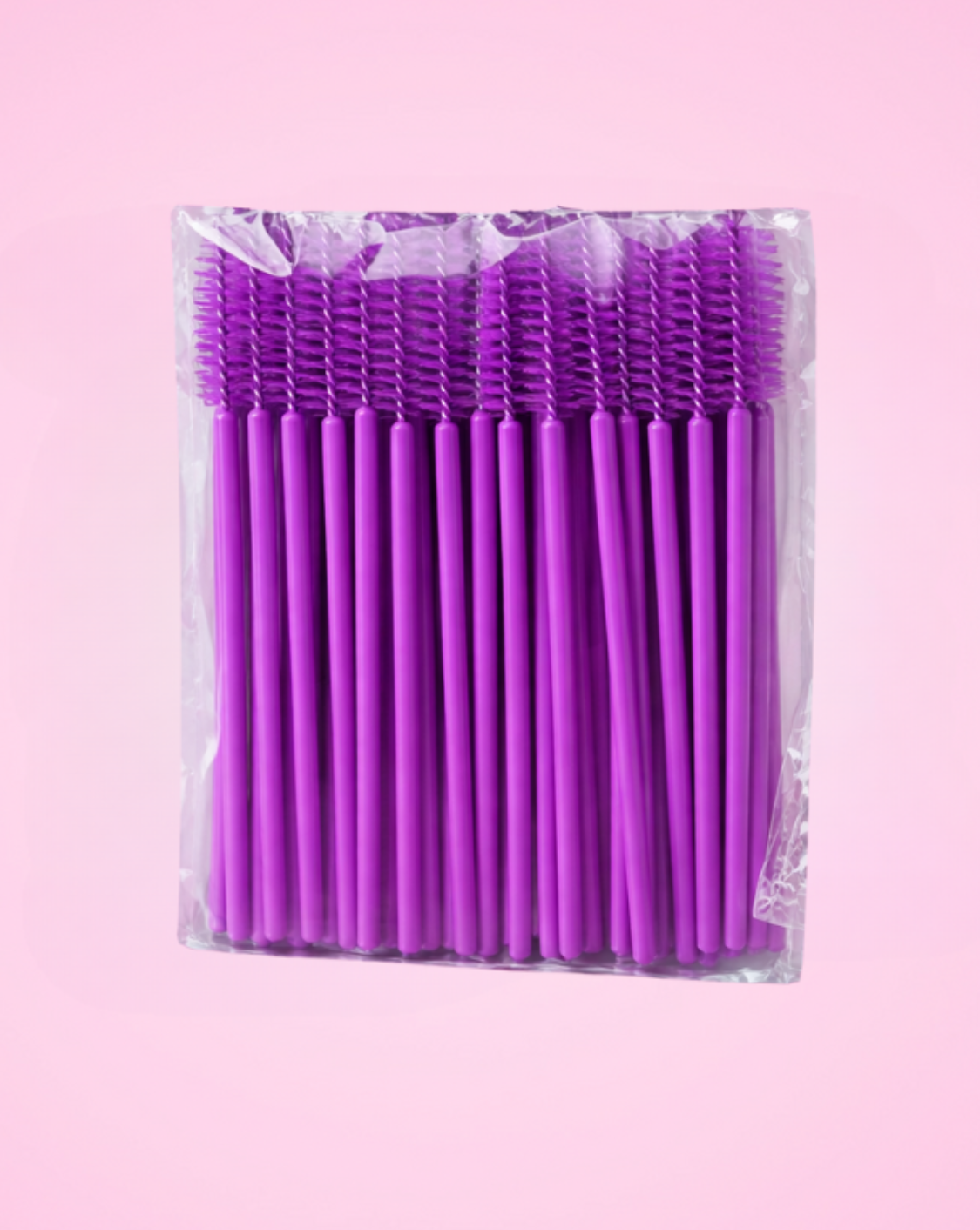 lash brushes purple