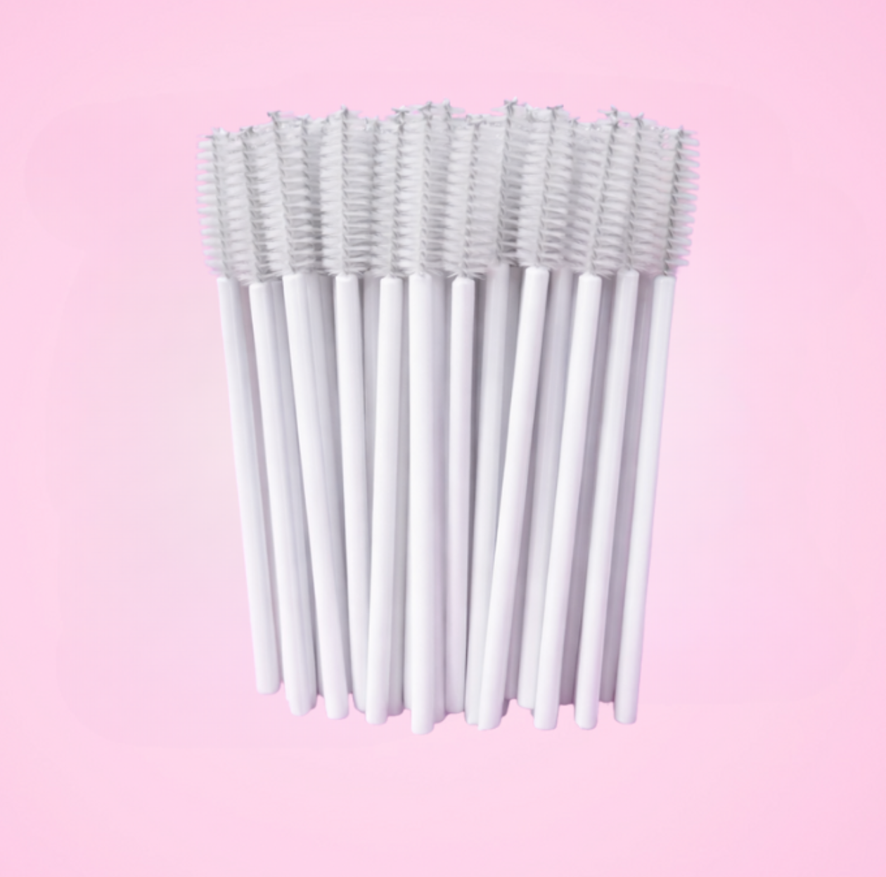 lash brushes white