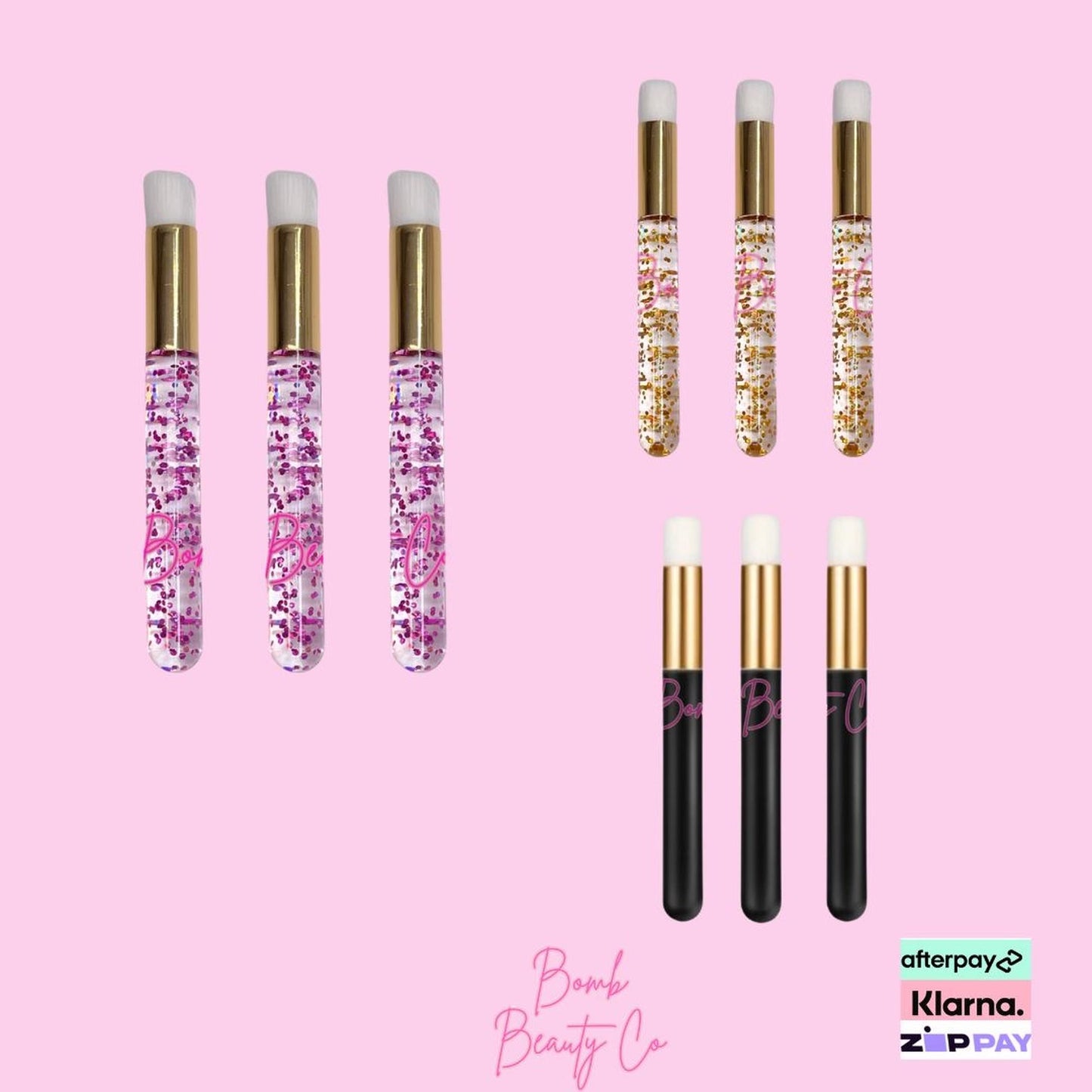  lash cleanser brushes